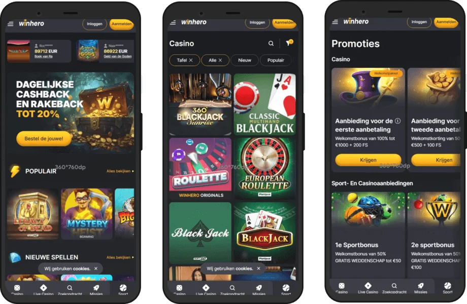 Mobiele Spelervaring