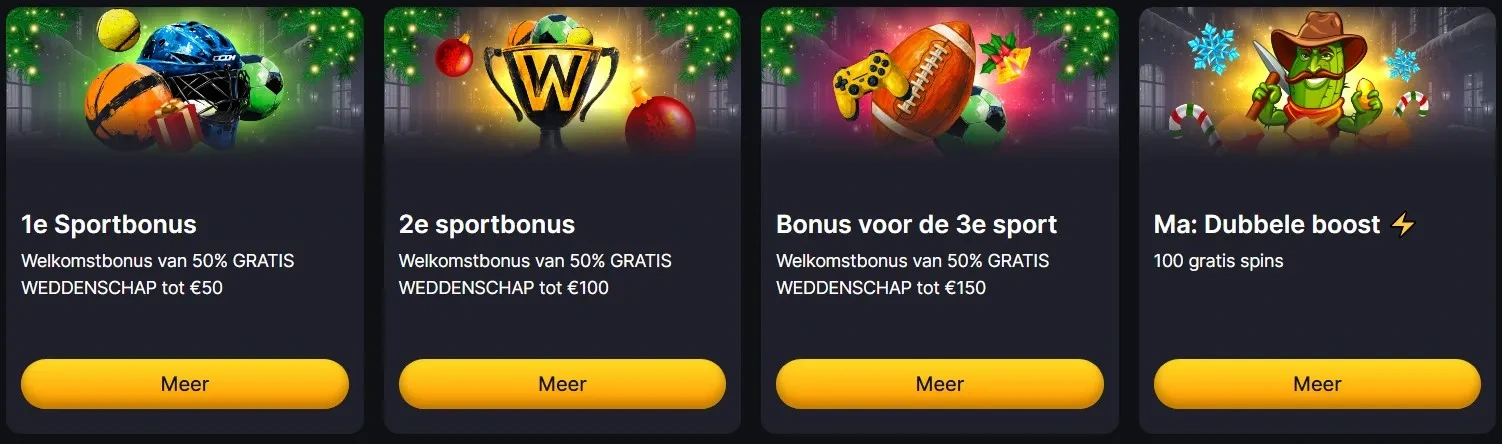 Sport Welkomstbonus