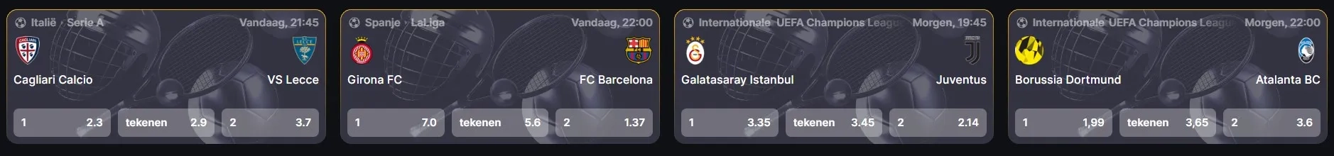 Sportweddenschappen
